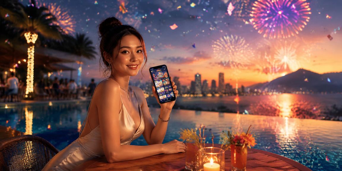 Người dùng tại Đà Nẵng mở ứng dụng casino trên điện thoại bên ly cà phê Việt Nam