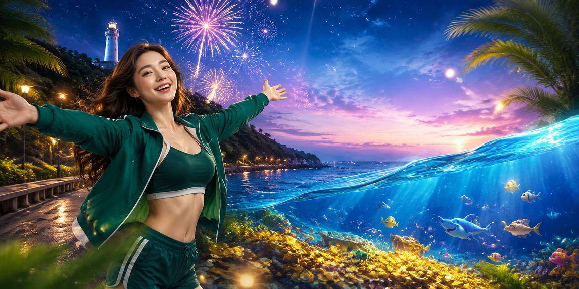 Không khí lễ hội casino sôi động tại Vũng Tàu về đêm với ánh đèn rực rỡ
